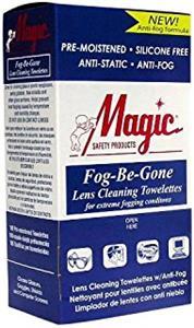 FOG-BE-GONE FORMULA LENS CLEANER - Sideshields and Accessories